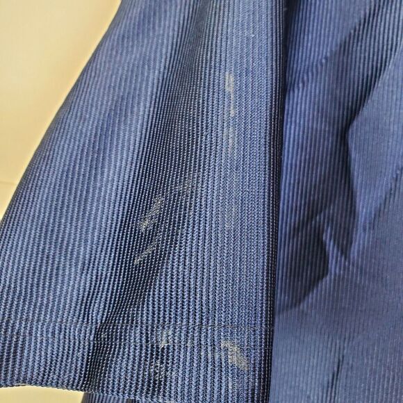 Big Land Cleveland Baseball Jersey Shirt Mens Size XL Red White‎ Blue GUC - Picture 7 of 8